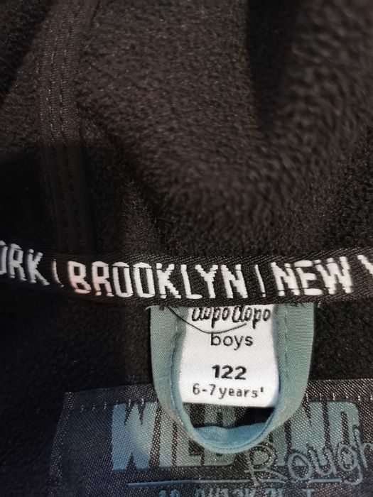 Geaca softshell băieți 122