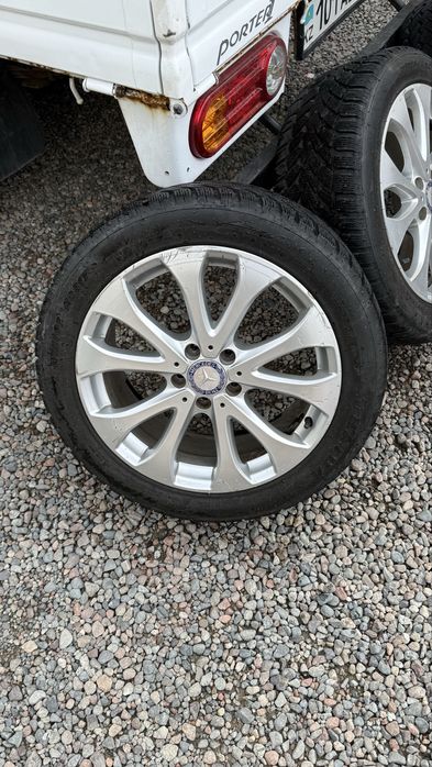 комплект дисков с резиной R18/245/45