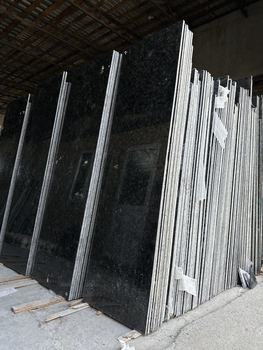 Qora granit Angola black Xitoy, Кора гранит Ангола Блек Хитой 32$дан