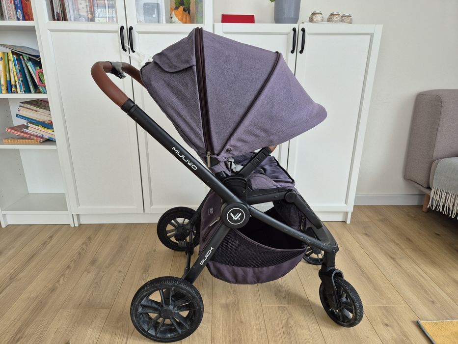 Бебешка количка 2 в 1