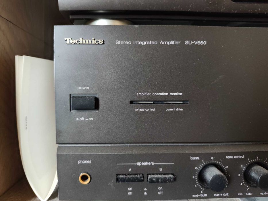 Technics Аудио Усилвател, Дек и Сиди Плейър