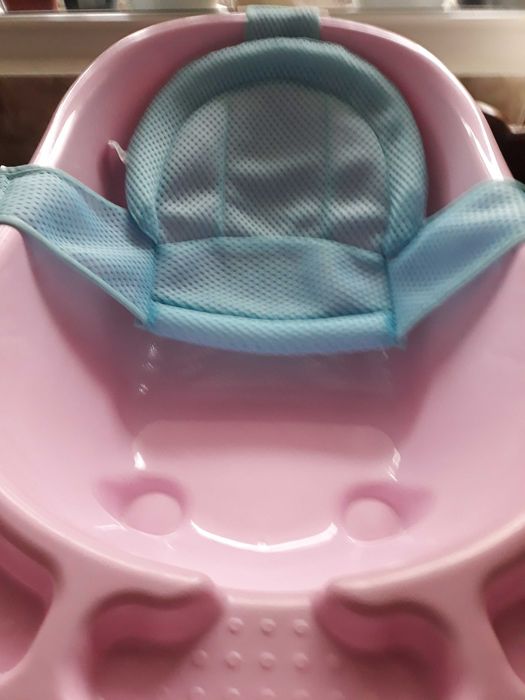 Мрежичка за бебешко коритце, за къпане