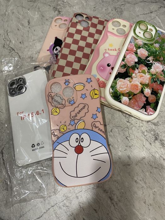 Чехлы для Айфон разные расцветки