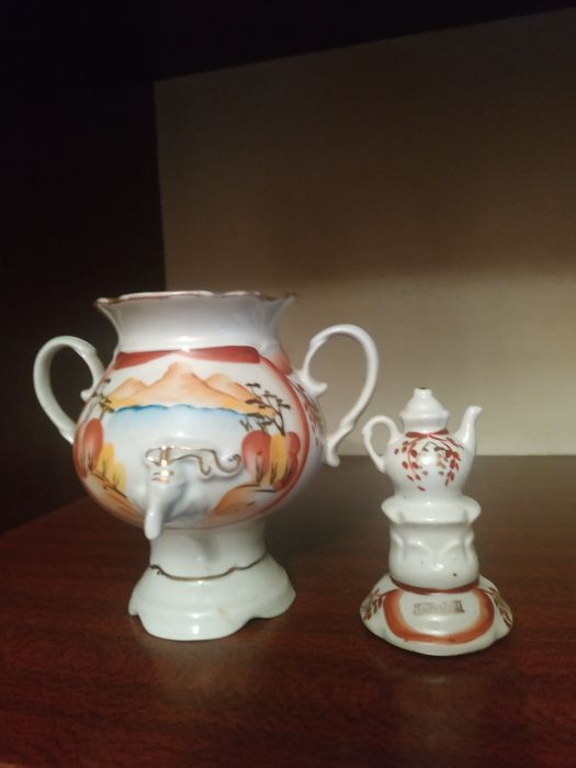 Новый самовар-сувенир(фарфор).