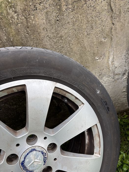 Летни гуми Michelin 16