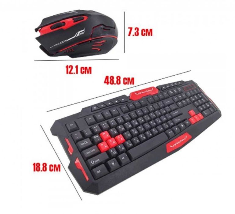 Гейминг без граници - Безжична клавиатура и мишка за победители