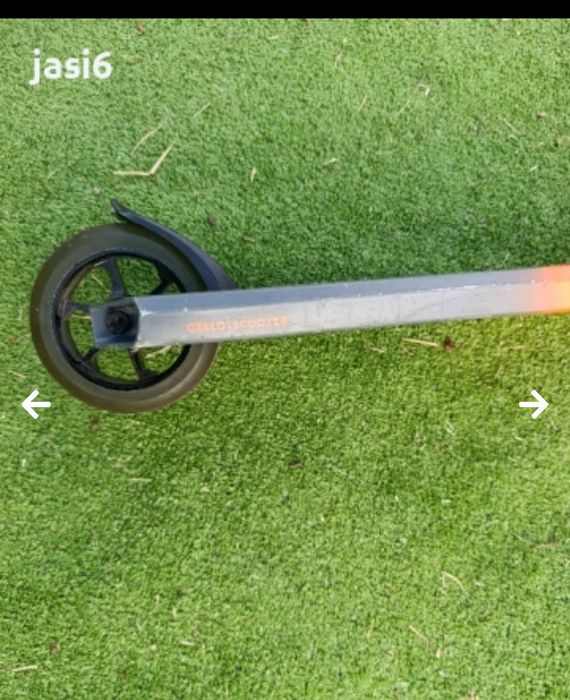 Тротинетки Oxello MId 5 и Oxello freestyle