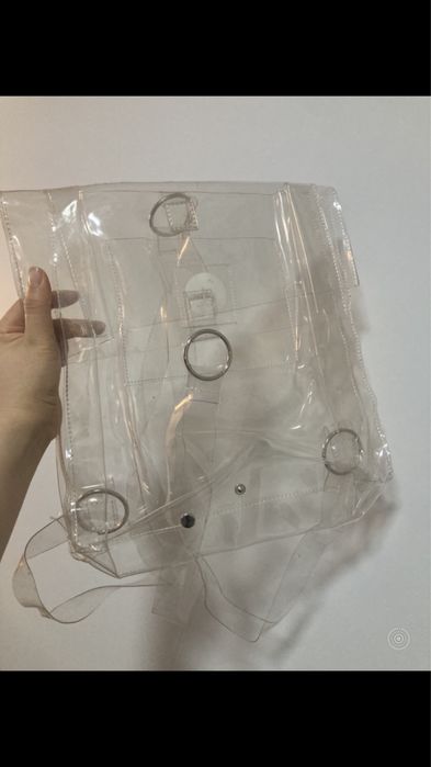 Рюкзак прозрачный