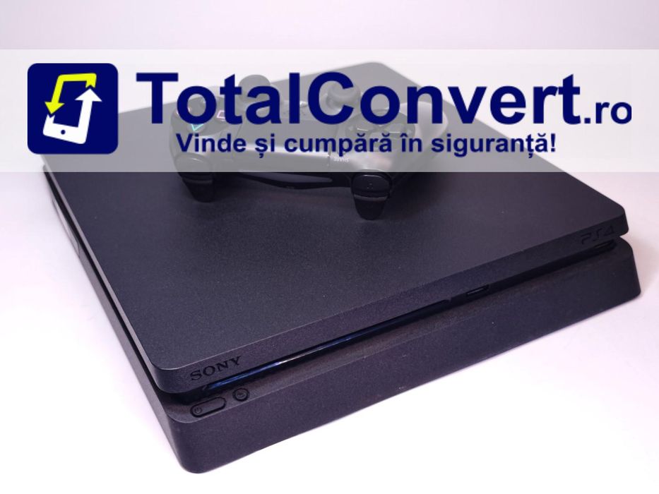 PS4 Slim 500GB 1 controller, Garantie 24 luni | #D91750