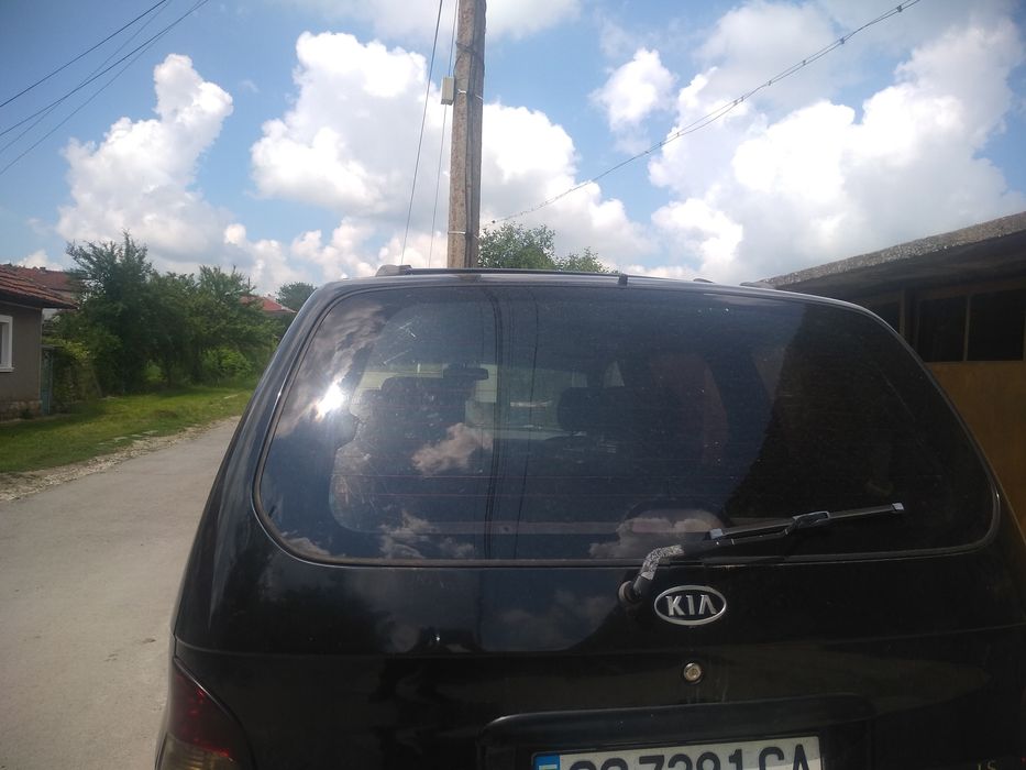 Киа Карнавал на части