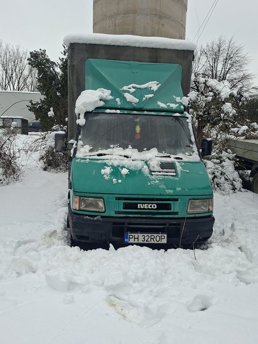 Masina iveco dubita