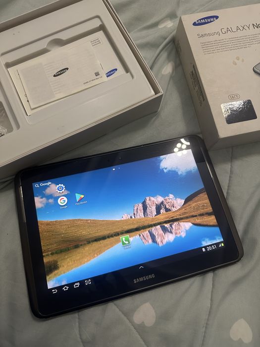 Samsung Planshet Note 10.1