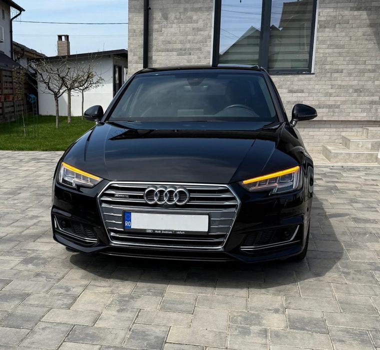Audi A4 Limuzina Audi A4 - 2.0 Sline Quattro, Matrix, B&O, Keless go & Entry, 360