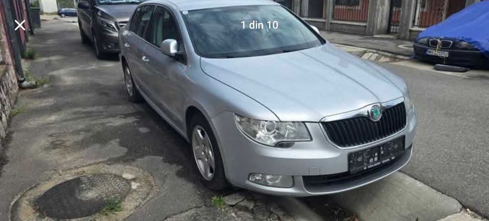 Skoda Superb 1.6 tdi