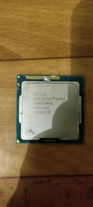 Процесор и вентилятор