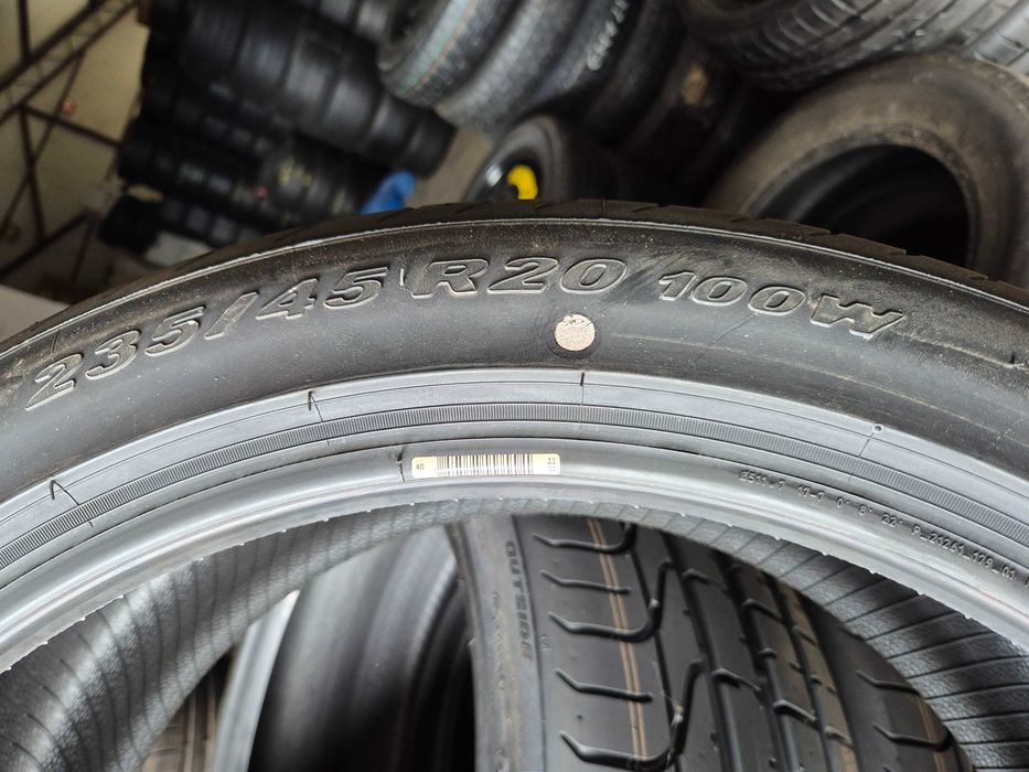 4 Anvelope de VARA - 235/45/20 100W - Pirelli P-ZERO - NOU - DOT 2022 ! SUPER PRET !!
