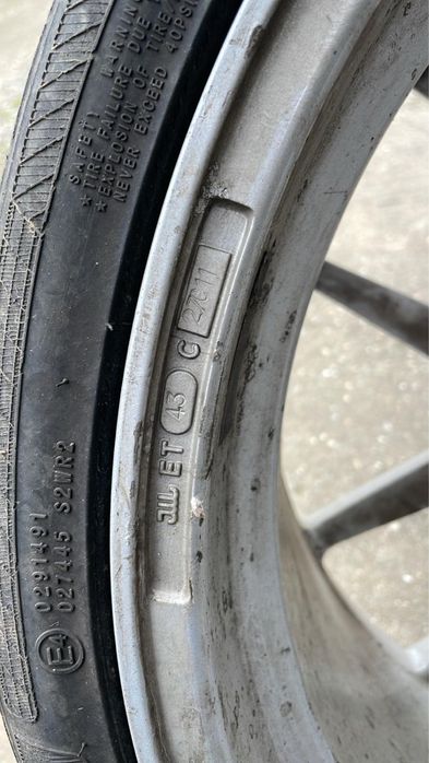 Jante R20 BMW F01 F02 X6 F10 Pret 5000 lei