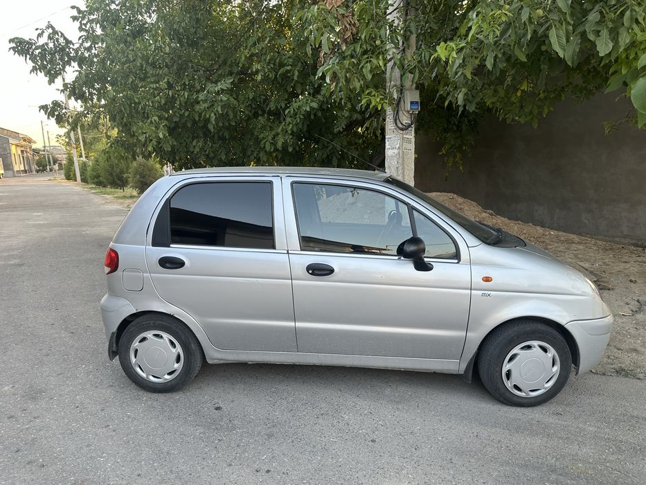 Срочно сотилади Matiz mix supper