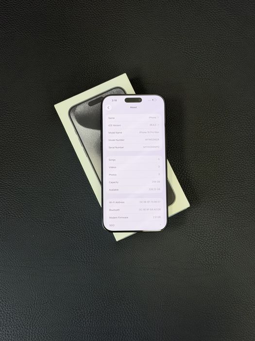 Продавам iPhone 16 PRO MAX