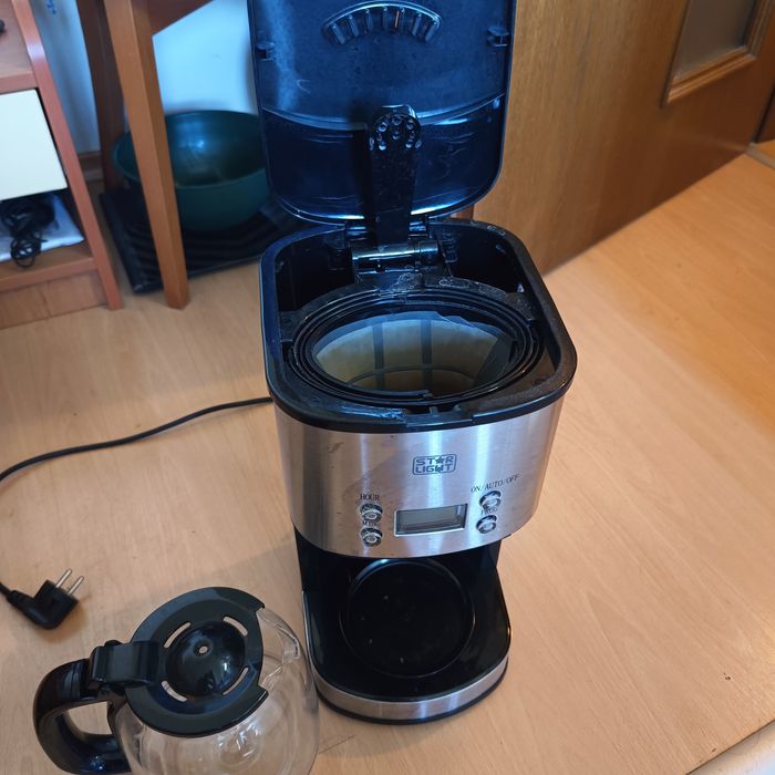 Кафемашина Star-Light CTD-612SS Мощност: 1000 W