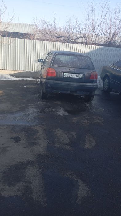 Гольф 3 . Обём 1.8