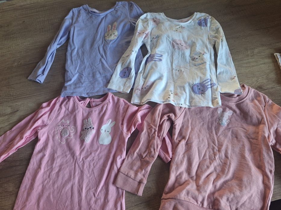 Пролетни блузки за момиче 86/92