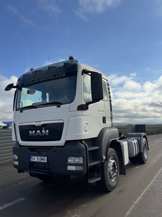 Man tgx 18.540  EURO 5 2013!