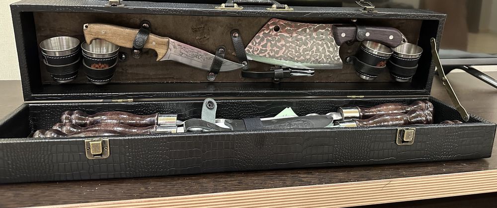 Шашлычный набор (Новый)