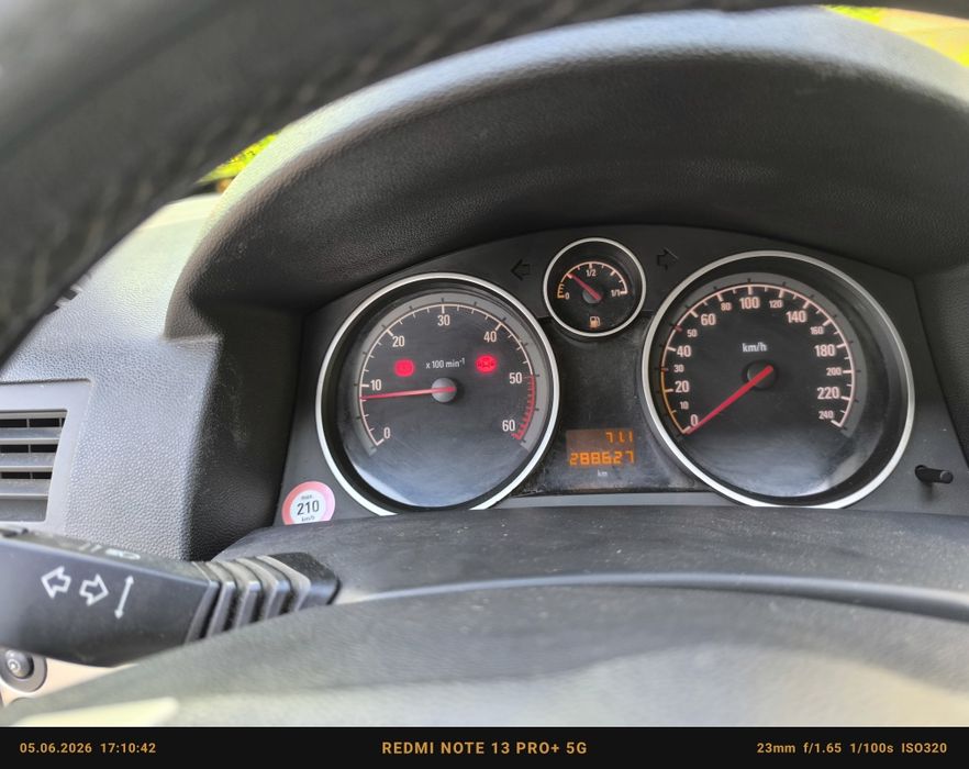 Opel Astra h 1.9 tdi