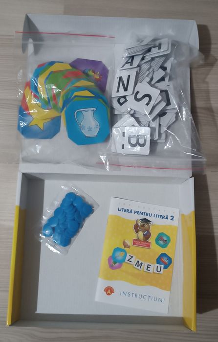 Joc Litera pentru litera 2