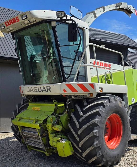 Claas Jaguar 850 Sotiladi