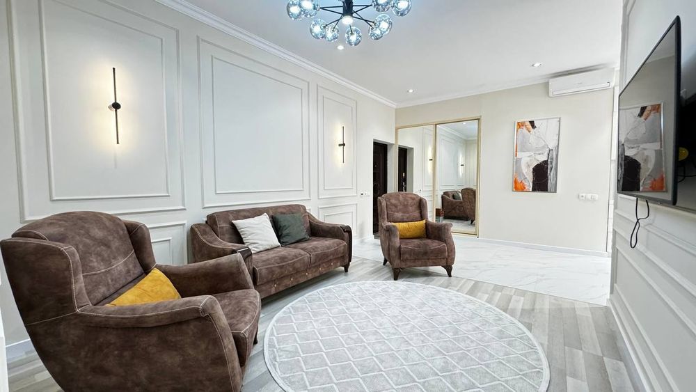 Продаётся 3ком ЖК Dream House 80м2 ор-р: 8 роддом, Кичик бешагач