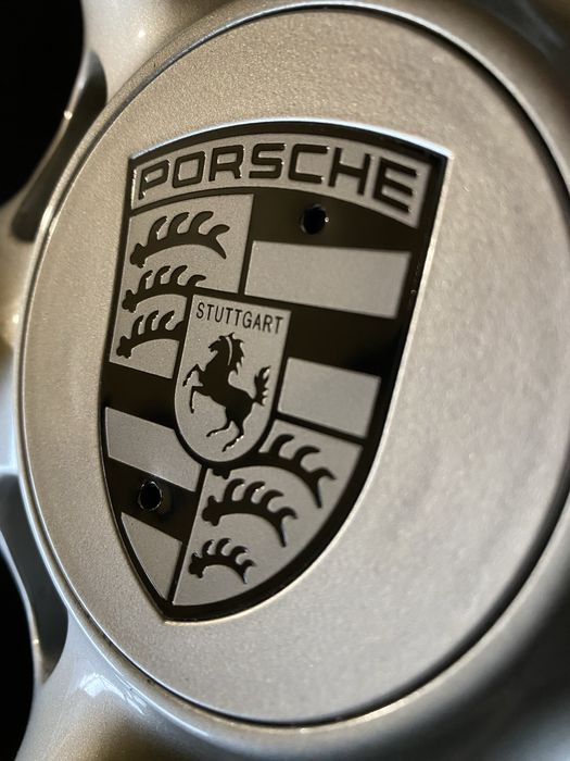 Оригинални 18" RONAL Porsche 987 Boxster Спорт Пакет 8j ET57 / 9j ET43