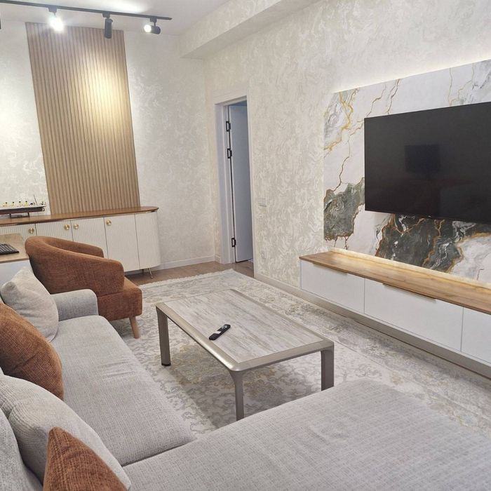 Новостройка - кирпич, Улица Ош, 4/4/5, 78 м²