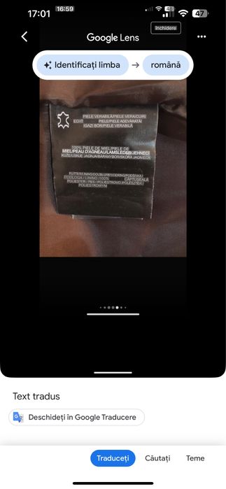 vesta din piele naturala