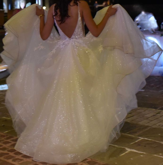 Булчинска / сватбена рокля