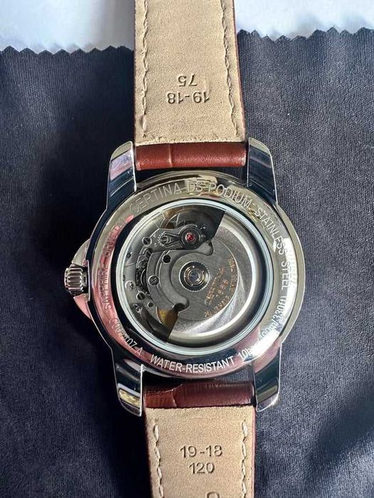 СЕРВИЗИРАН Certina DS Podium сертина дс подиум 2824-2 double secu