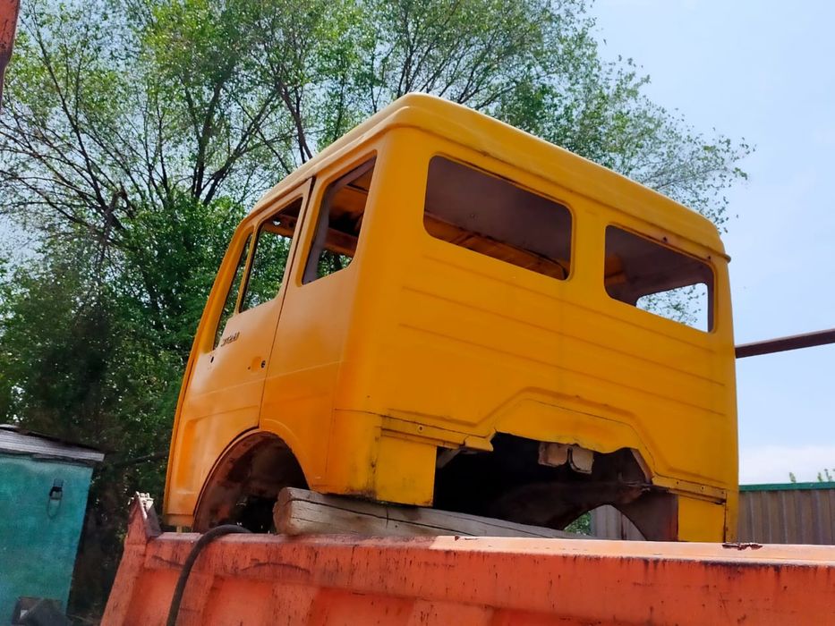 Кабинка, кузов