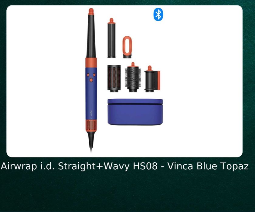 HS08 Dyson airwrap id original. red velvet. Ceramic pink. Vinca blue.