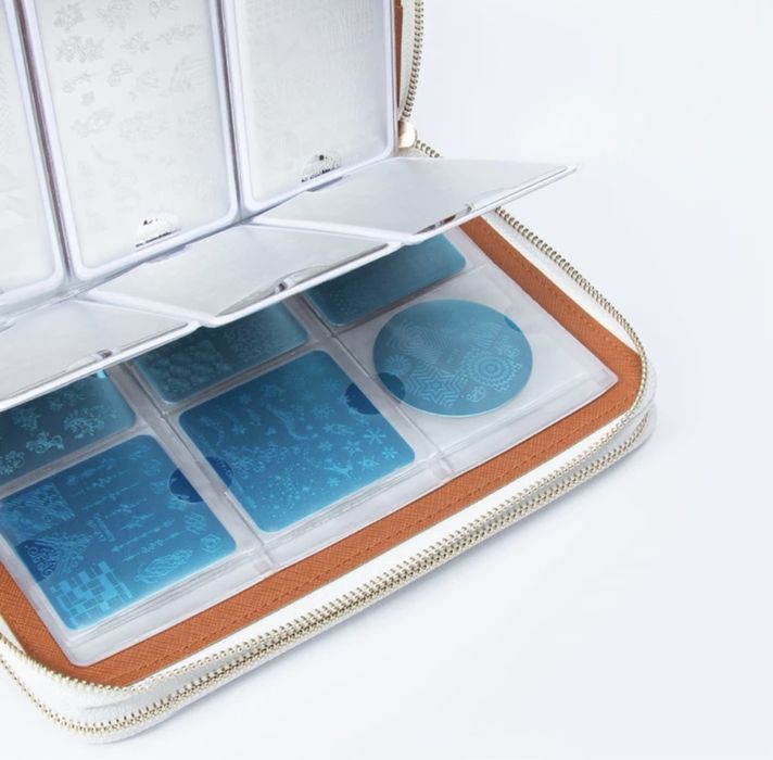 Кейс-органайзер для стемпинг-пластин