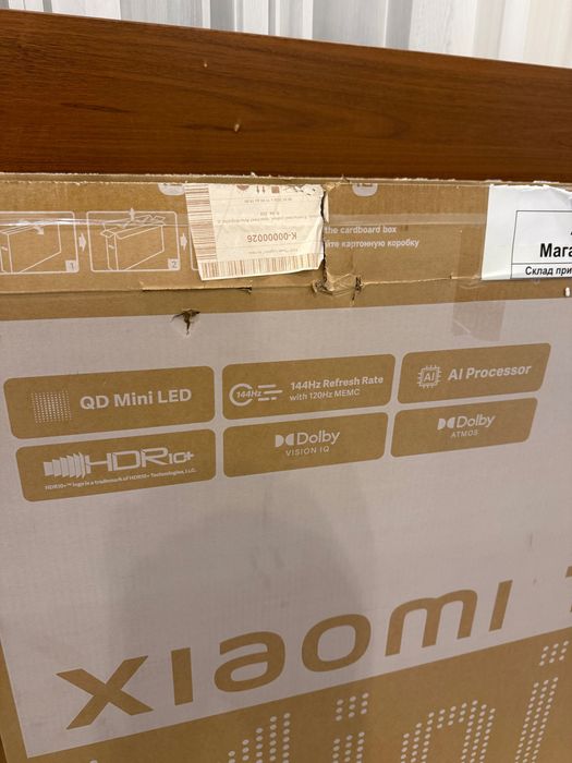 Телевизор Xiaomi TV S Mini LED 2025 4K