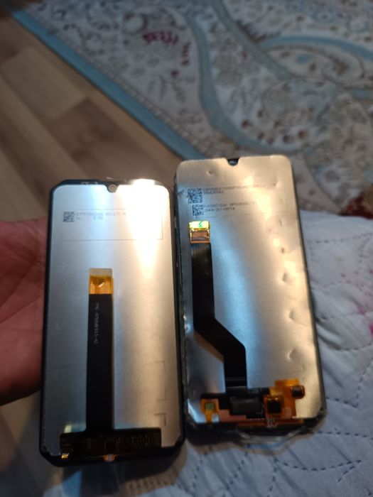 Дисплей на blackview 9900 экран