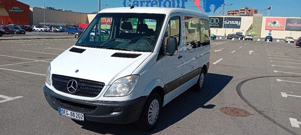 Mercedes Sprinter 2.2Diesel Euro5 /8+1locuri/ klima, adus recent