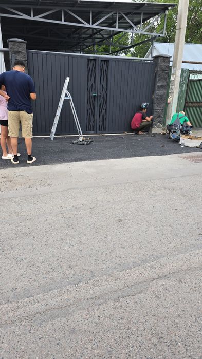 Ворота любой сложности можно в Рассрочку