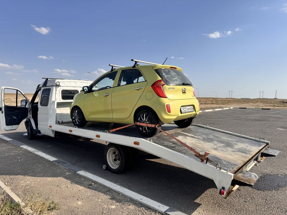 Эвакуатор Актау 24/7