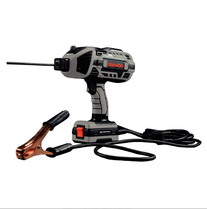 Заваръчен пистолет-инверторен апарат за заваряване 120A DAEWOO