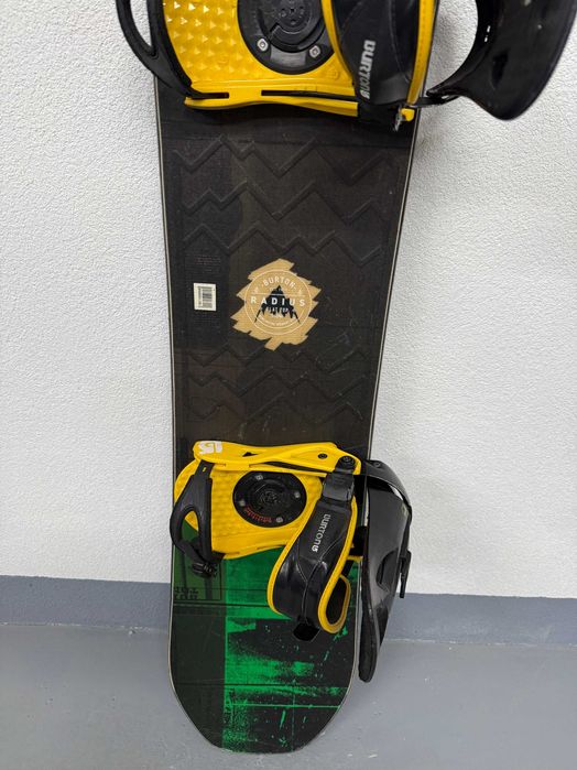 placa snowboard burton radius wide L160cm