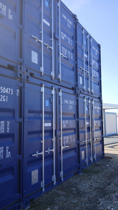Containere maritime depozitare  6/12 metri