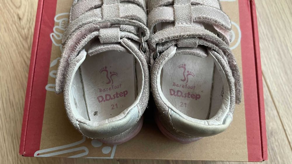 Детски сандали DD step 21 номер