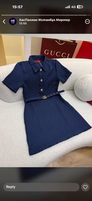 Рокличка на Gucci